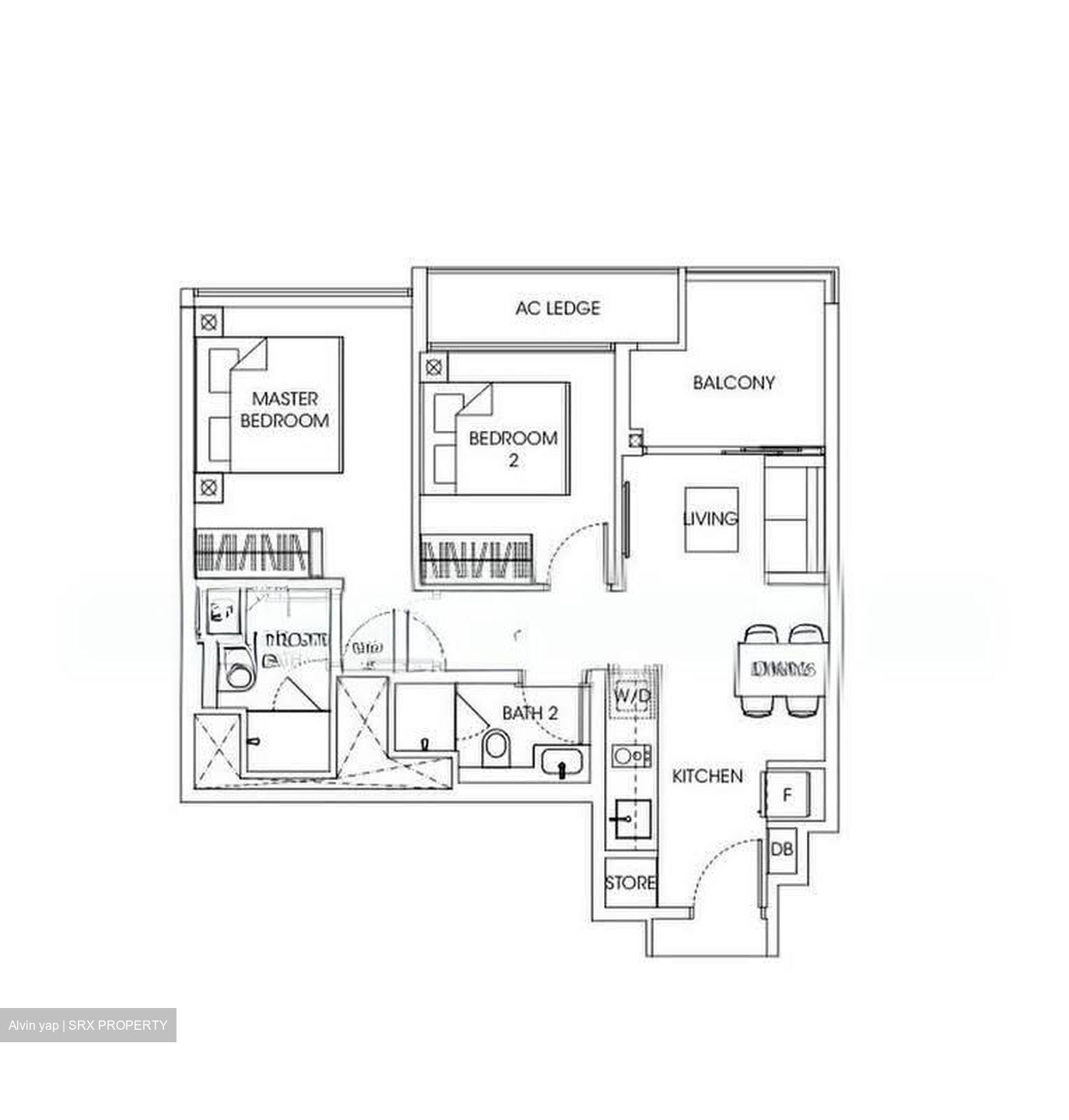 The Antares (D14), Apartment #573119601